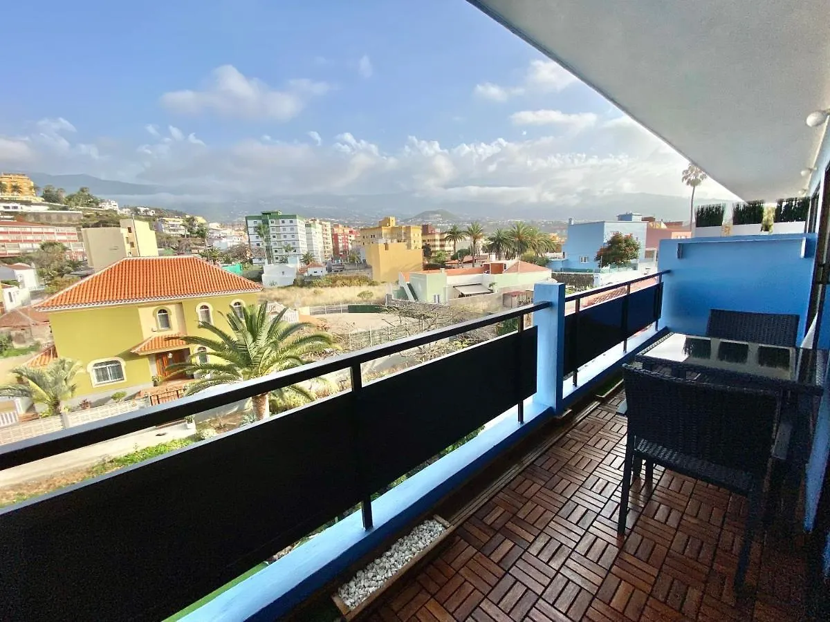 Apartamento Kinegua acogedor y luminoso Apartamento Puerto de la Cruz  Puerto de la Cruz (Tenerife)