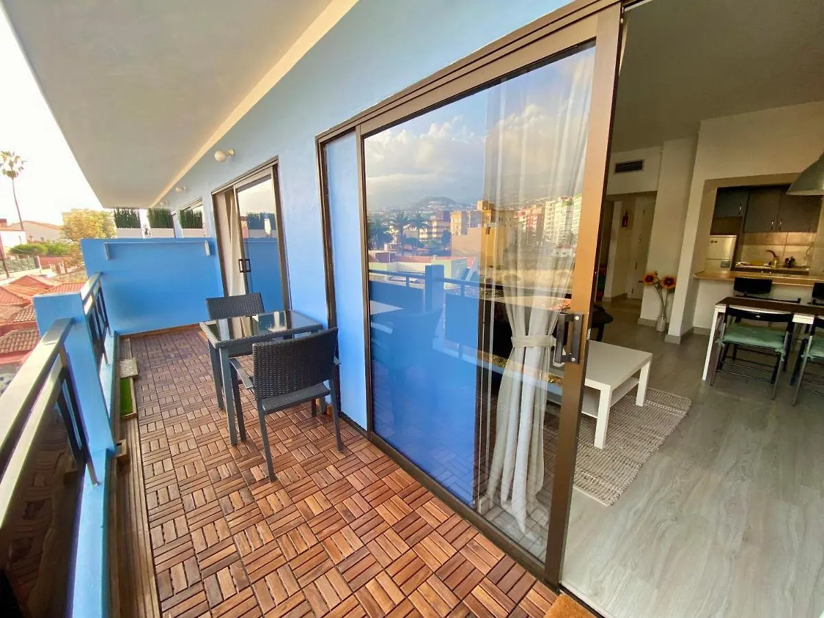 Apartamento Kinegua Acogedor Y Luminoso Apartment Puerto de la Cruz  Spain